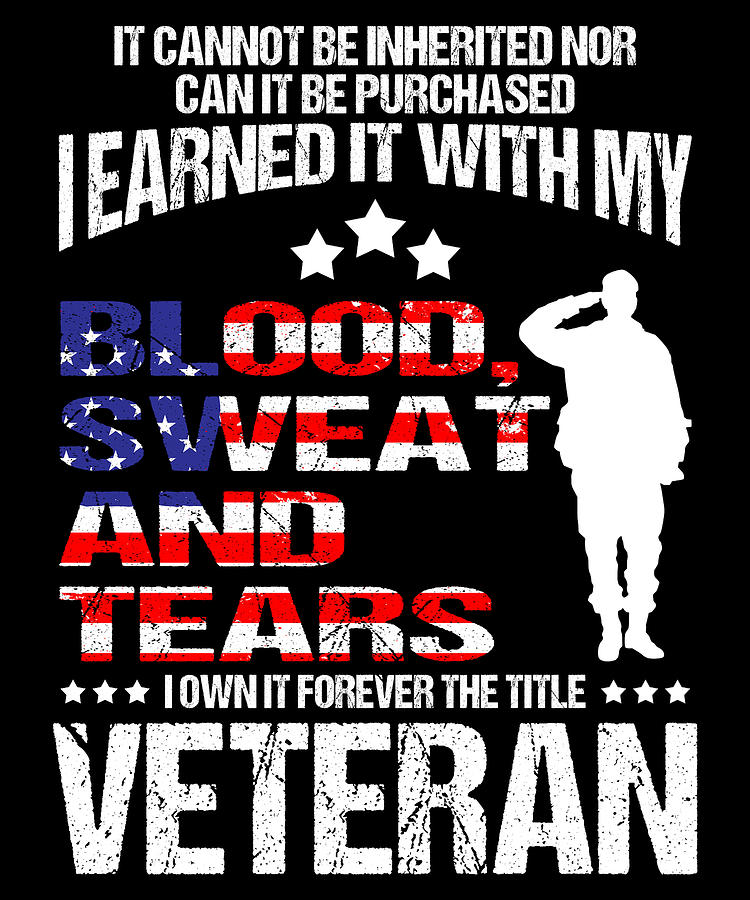 The Honorable Veteran - Veterans Day Gift for Home Coming Veteran ...