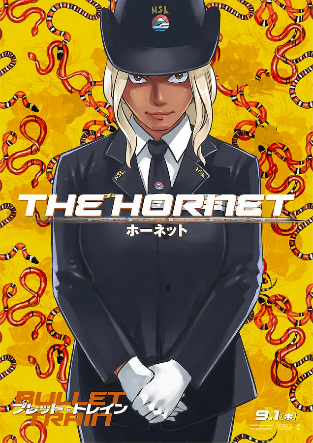 The Hornet Bullet Train Digital Art by Hiro Mashima | Fine Art America