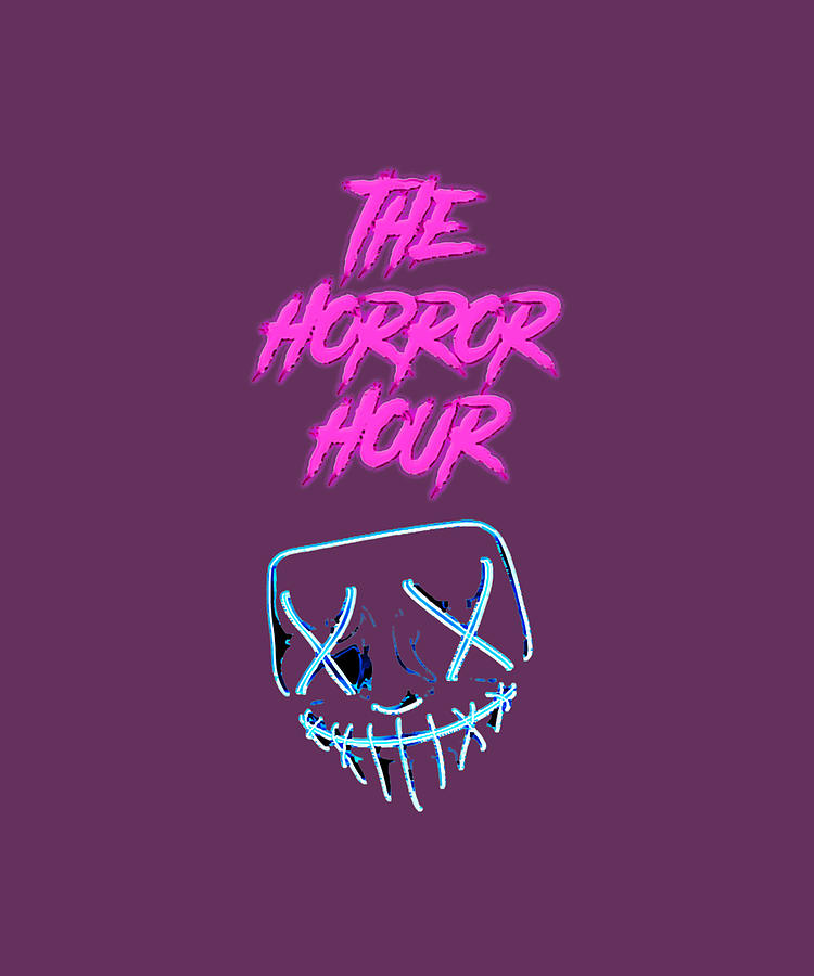 The Horror Hour Logo Apparel Tapestry - Textile by Julie Gray - Pixels