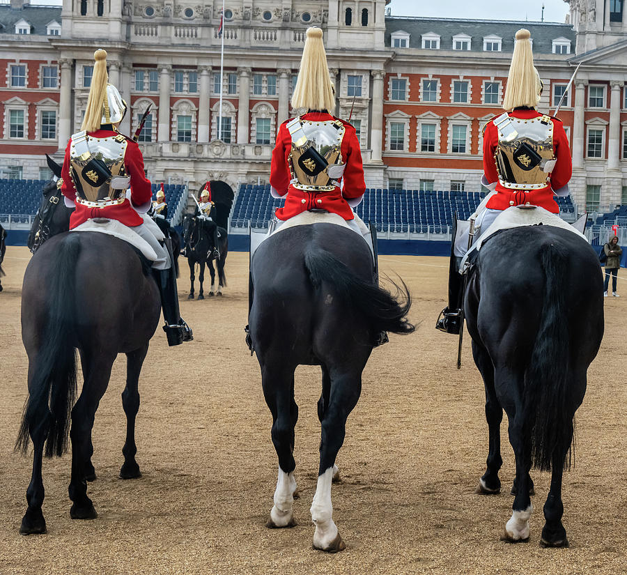 The Horse Guards  Photograph by James L Bartlett