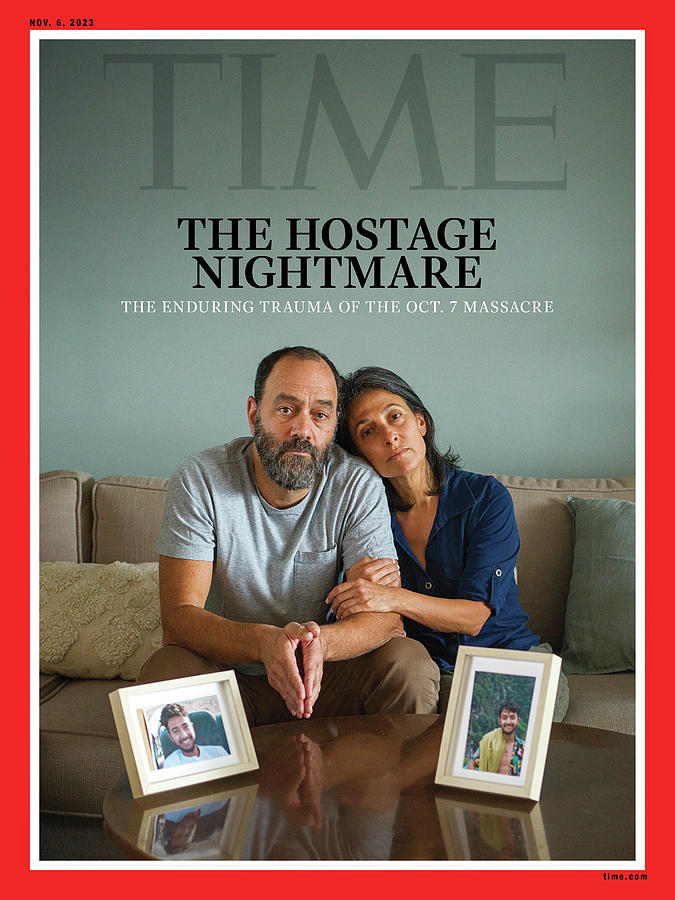 The Hostage Nightmare Photograph by Michal Chelbin