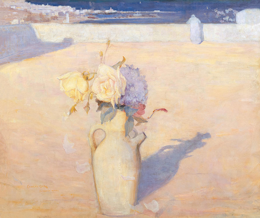 The Hot Sands By Charles Conder Painting