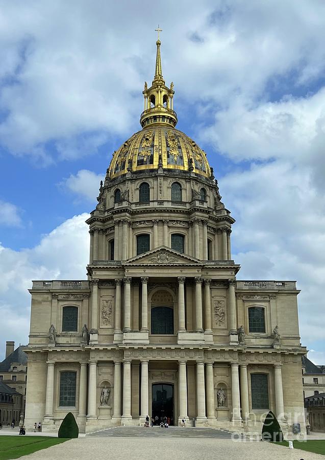 The Hotel des Invalides Photograph by Christy Gendalia