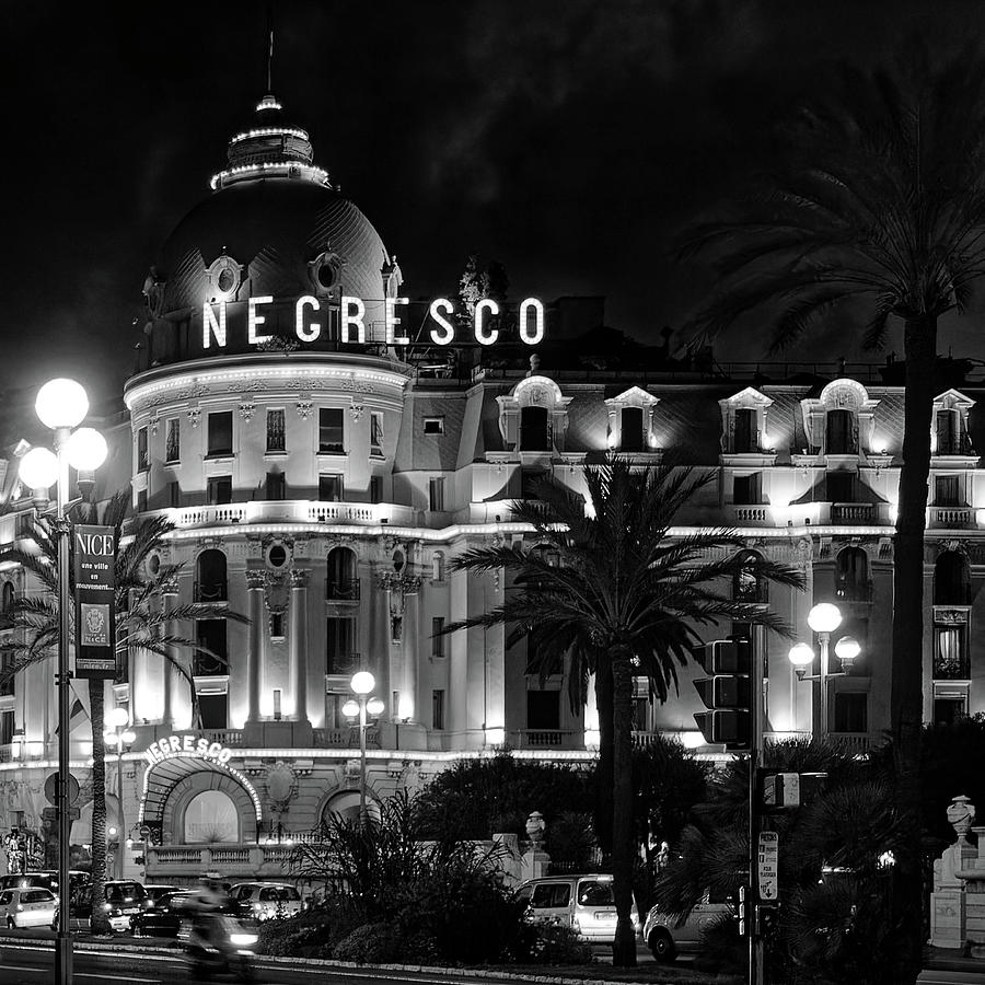 The Hotel Negresco Photograph by Ron Dubin