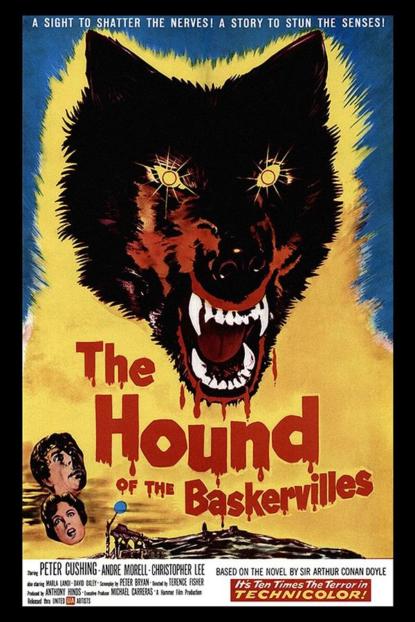 THE HOUND OF THE BASKERVILLE Poster Digital Art by Joshua Williams ...