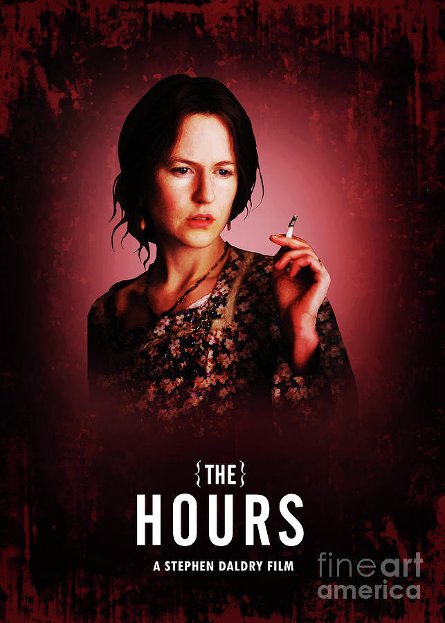 Meryl Streep Digital Art - The Hours by Bo Kev