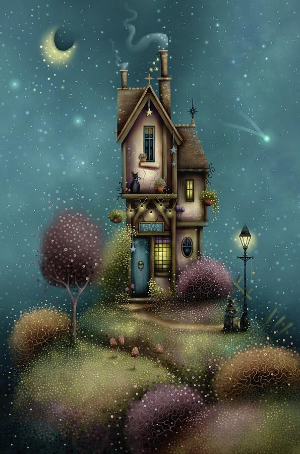 The House of a Thousand Stars Painting by Joe Gilronan