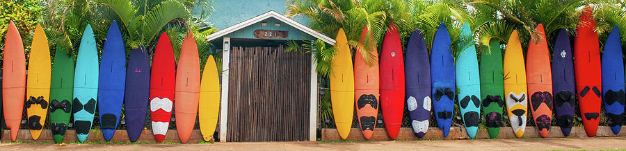 The House of Surfboards Photograph by Doug Davidson