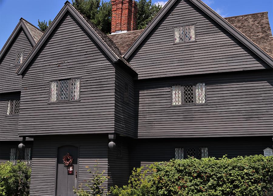 The House of the Seven Gables Photograph by Christopher James