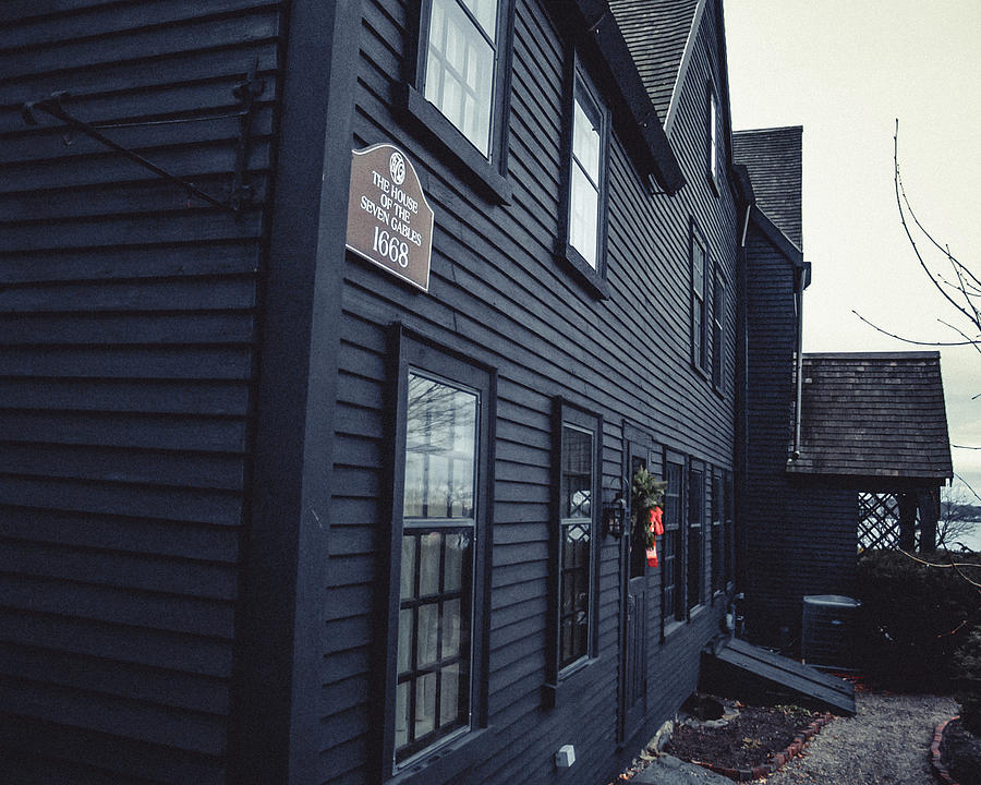 The House of the Seven Gables Salem Massachusetts Photograph by Jon Herrera