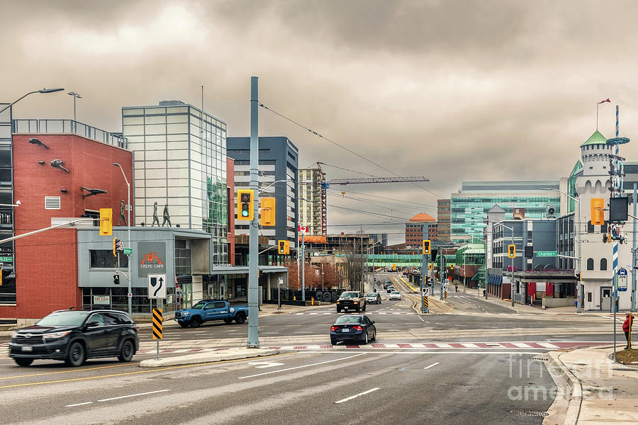 The Houses Along Frederick Street Located In Downtown Kitchener   The Houses Along Frederick Street Located In Downtown Kitchener Marek Poplawski 