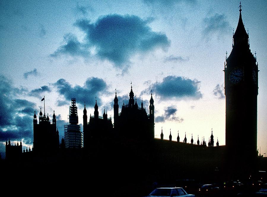 The Houses of Parliament Photograph by Gordon James