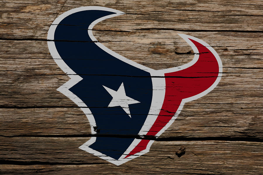 The Houston Texans 4f Mixed Media by Brian Reaves