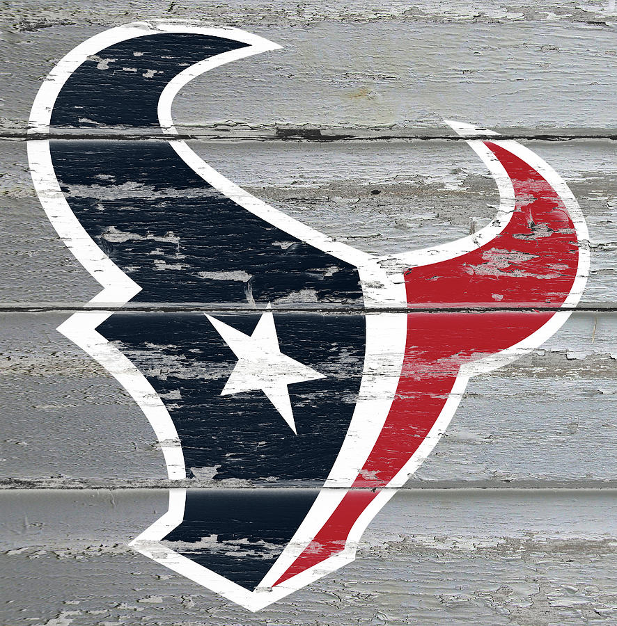 The Houston Texans 4h Mixed Media by Brian Reaves