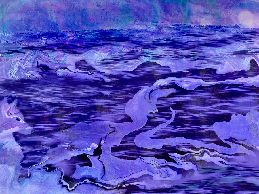 The Howling Sea Digital Art by JP McKim