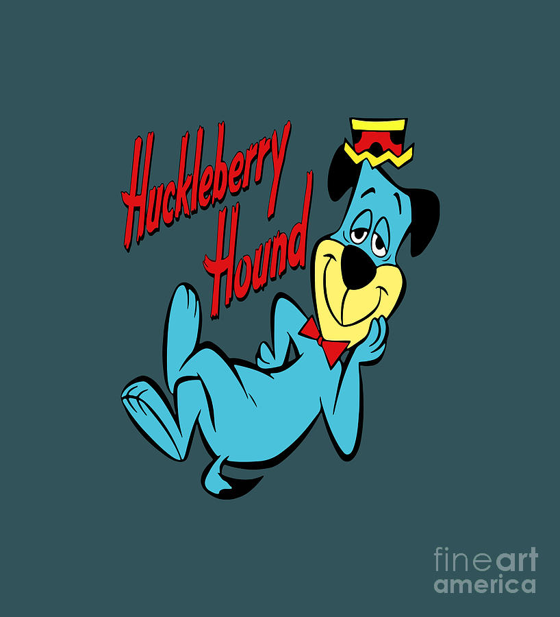 The Huckleberry Hound Show Digital Art by Didin Tampan - Fine Art America