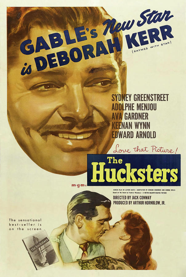 THE HUCKSTERS -1947-, directed by JACK CONWAY. Photograph by Album