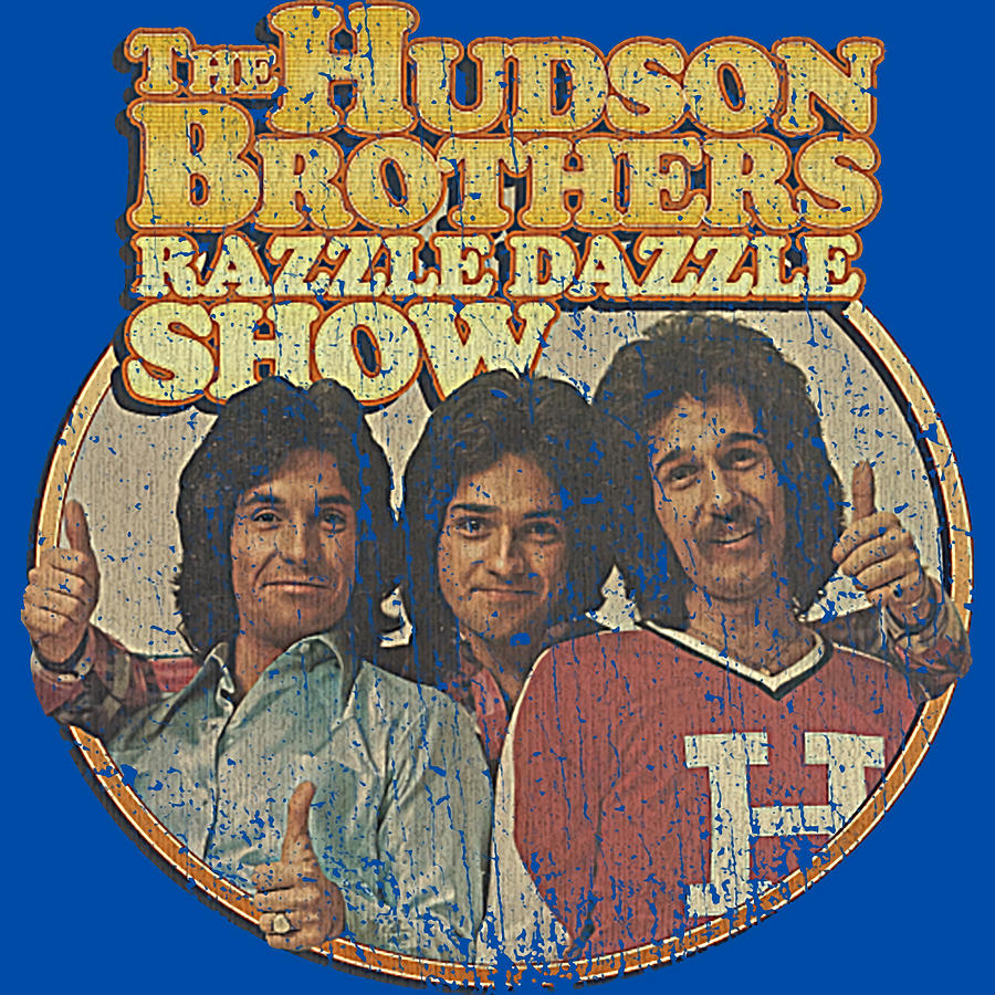 The Hudson Brothers Razzle Dazzle Show 1974 Painting by Selina Wendy ...