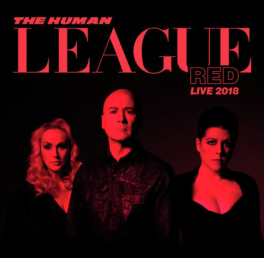 The Human League Tour 2018 Digital Art by Shinkengold Shinkengold Pixels