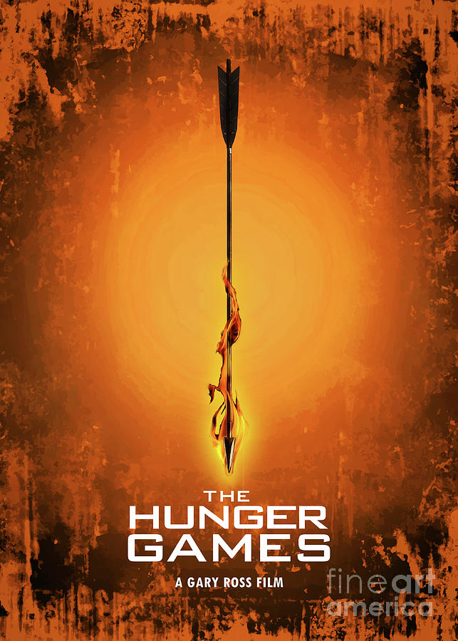 The Hunger Games Digital Art - The Hunger Games by Bo Kev