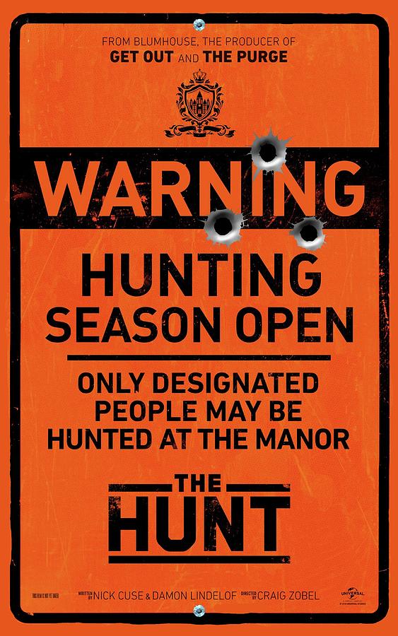 The Hunt The Movie Mixed Media by Movie Poster Prints