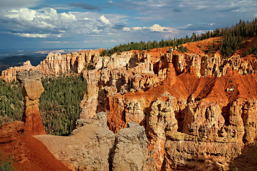 Bryce Canyon National Park Photograph - The Hunter and The Rabbit by Lana Trussell