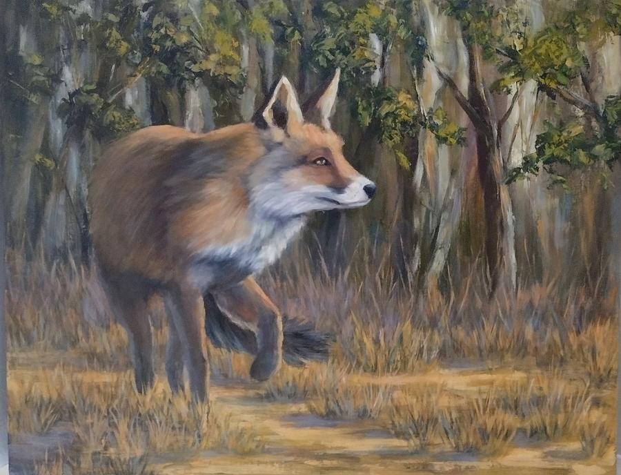 The Hunter Painting by Karen Powell - Fine Art America