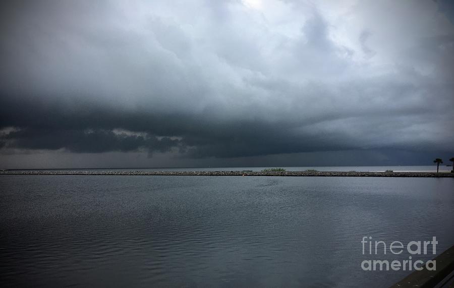 The Hurricane Approaches Photograph by Dell Justice - Fine Art America