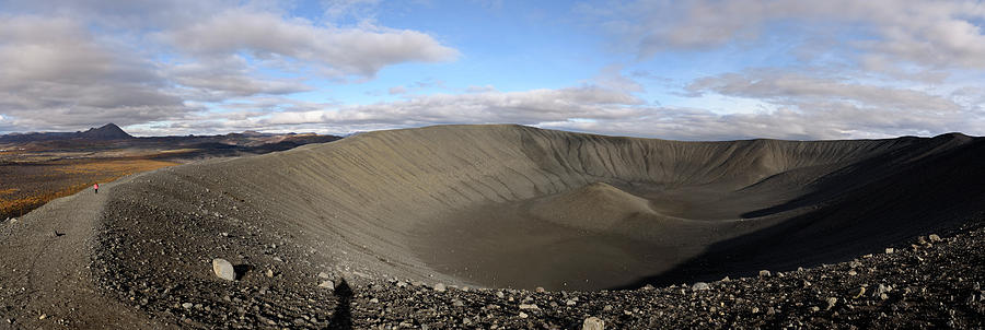 The Hverfell or Hverfjall crater Photograph by RicardMN Photography