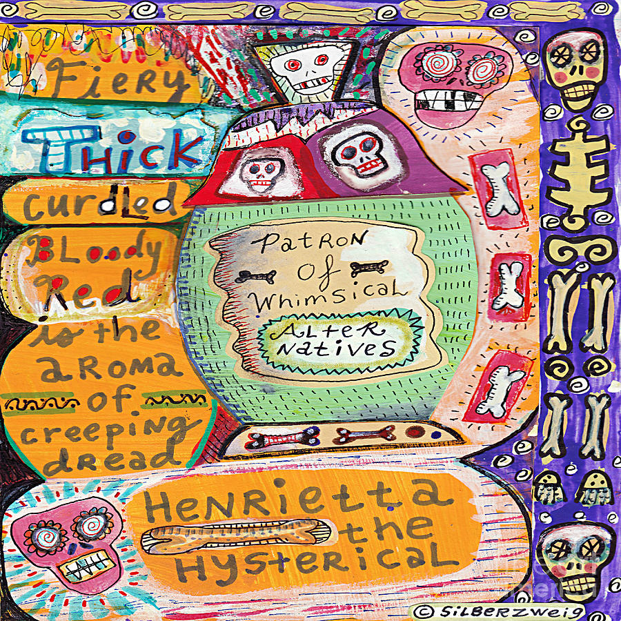 The Hysterical by Sandra Silberzweig The Hysterical by Sandra Silberzweig