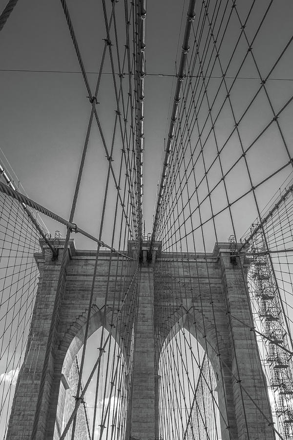 The Iconic Brooklyn Bridge Photograph by Leslie Struxness