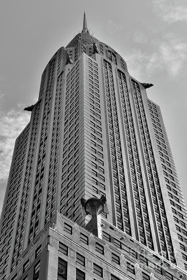 The Iconic Chrysler Building. Photograph By Juan Cortes - Fine Art America