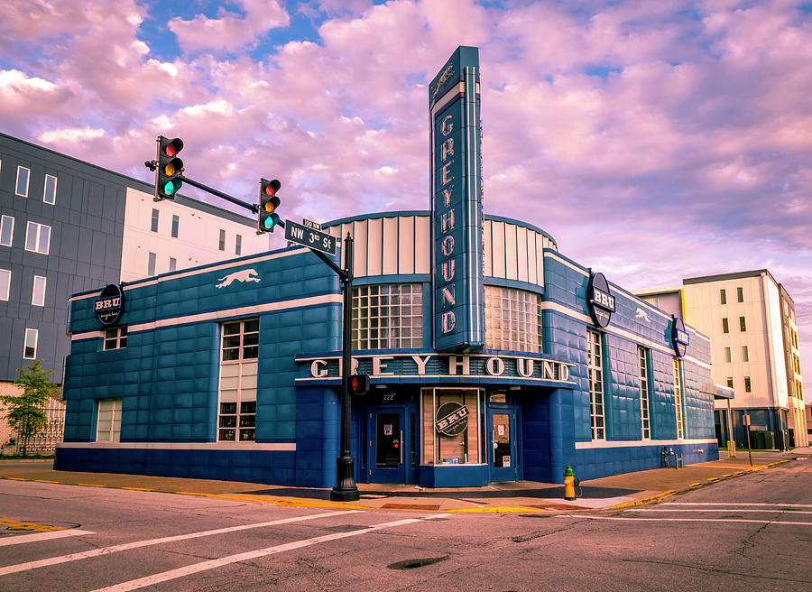 The Iconic Greyhound Bus Station Photograph by Jennifer Kline Sontz