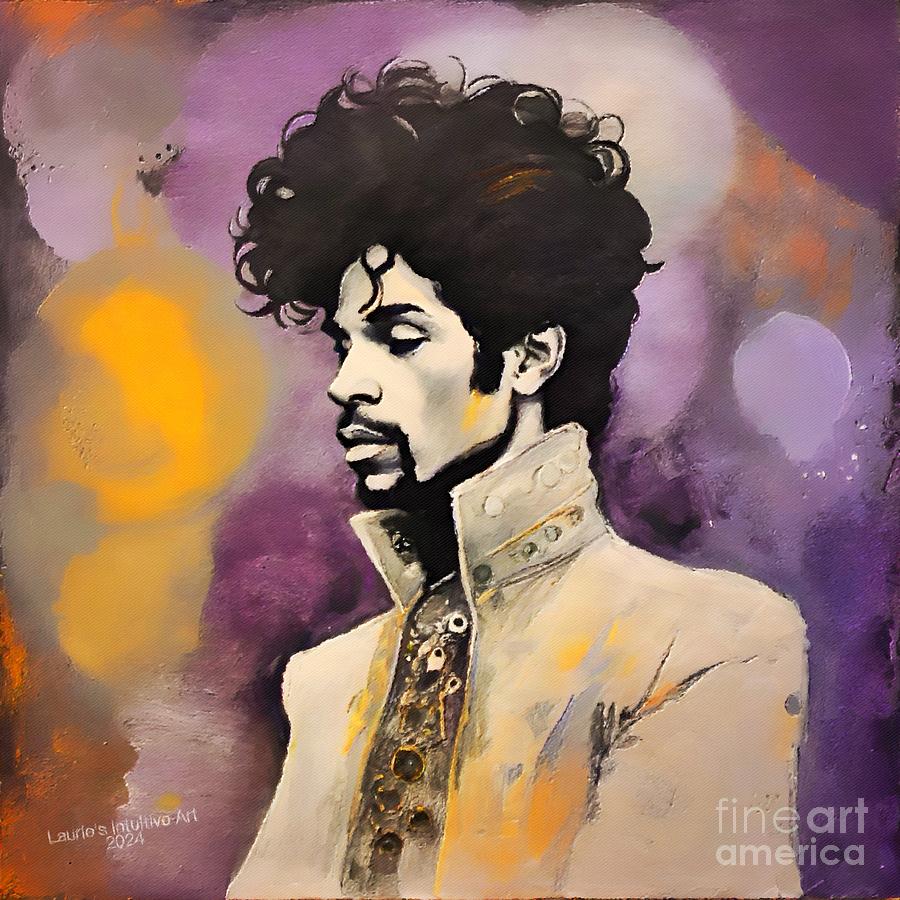 The Iconic Singer Prince Digital Art