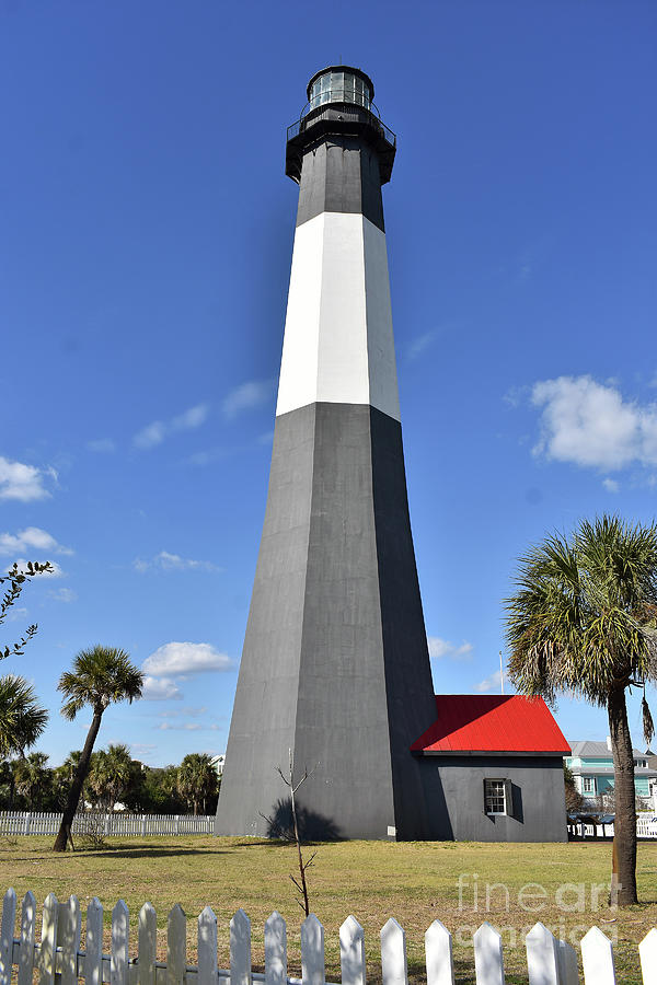 The Immensity Of Tybee Island Lighthouse Photograph
