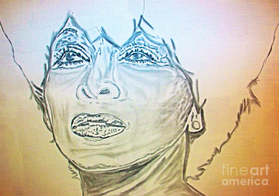 The Impeccable Tina Turner  Drawing by Barbara Donovan