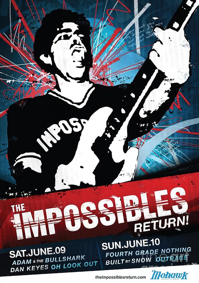 The Impossibles Return 6912 61012 Tapestry Textile by Joel Reynolds