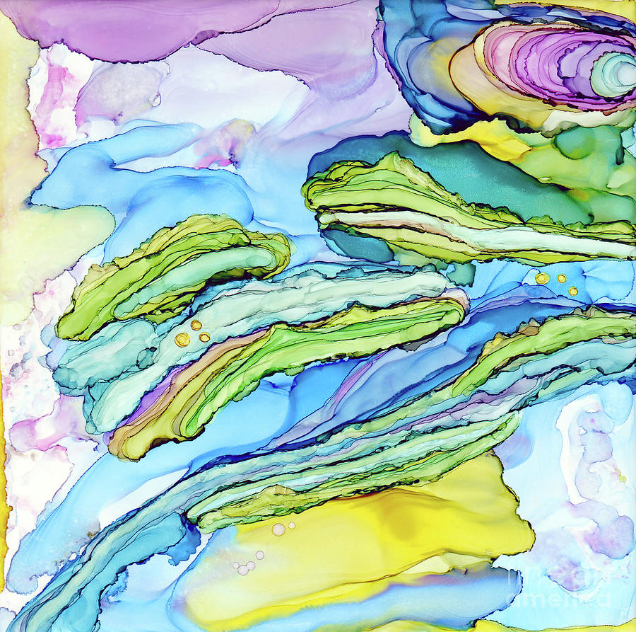 The InBetween Painting by Sunshyne Joyful The InBetween Painting by Sunshyne Joyful