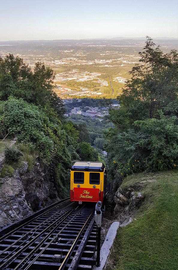 The Incline Railway Photograph by Isoneedphoto By Andrew Keller
