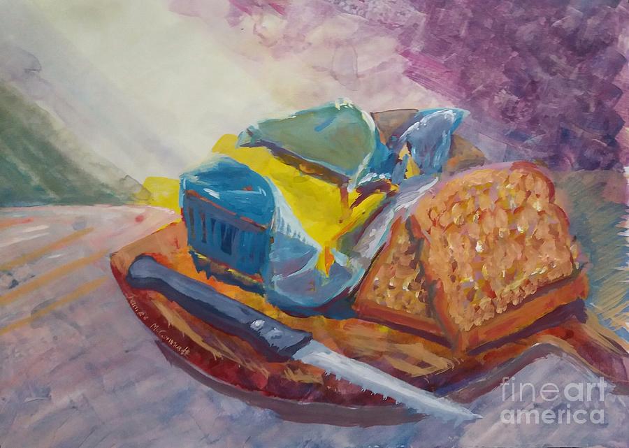 The Incredible Lightness of Butter Painting by James McCormack
