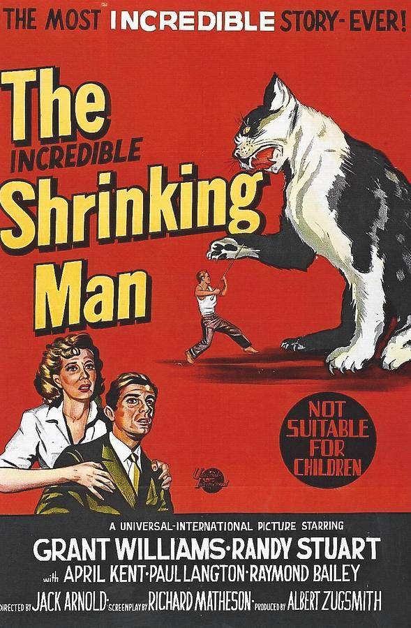 The Incredible Shrinking Man Photograph by Steve Kearns