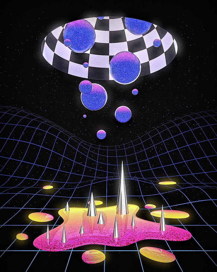 The inevitable Digital Art by Bespoke Cube The inevitable Digital Art by Bespoke Cube