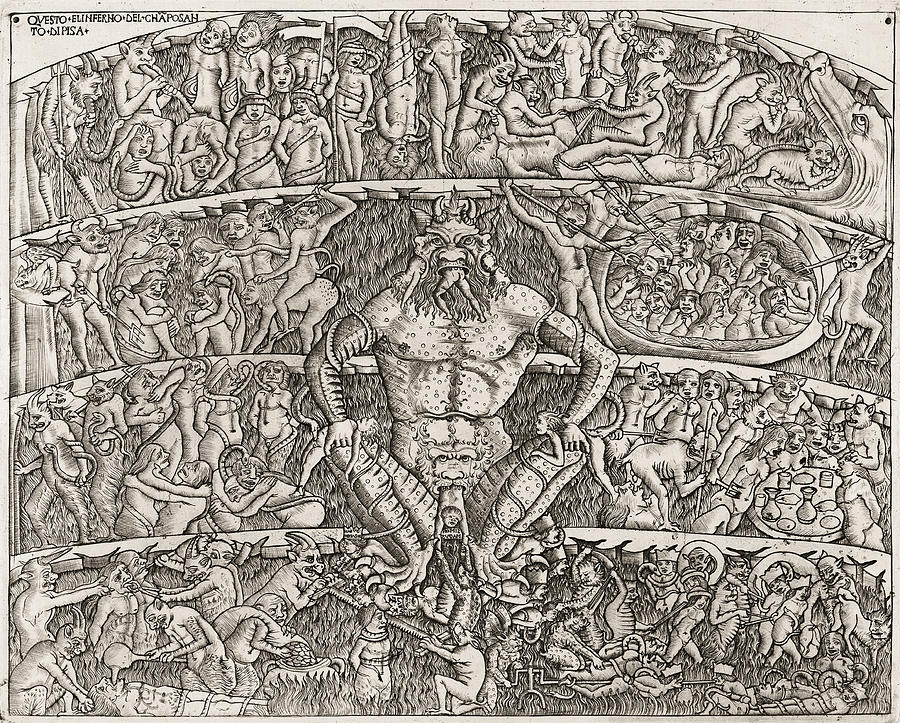 botticelli map of hell high resolution