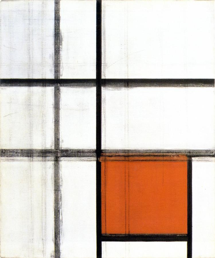 The Influence of Piet Mondrian on Modern Design Painting by JummyArt ...