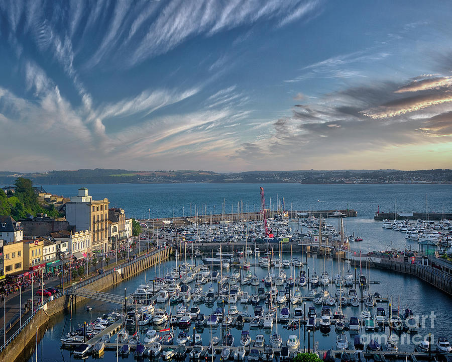 The Inner Harbour Photograph by Edmund Nagele FRPS