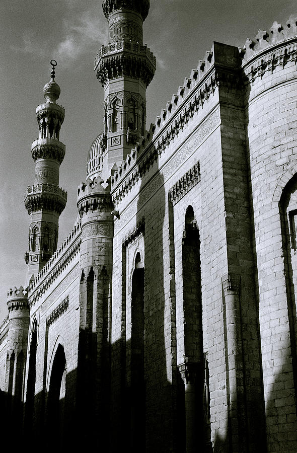 The Inspiration Of Islamic cairo Photograph by Shaun Higson