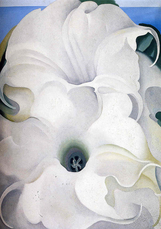 The Inspiring Life and Legacy of Georgia O'Keeffe Painting by Emma Ava ...