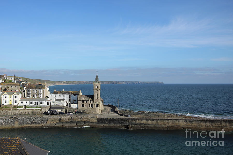The Institute Porthleven Photograph by Terri Waters
