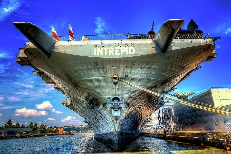 The Intrepid Sea Air And Space Museum Photograph