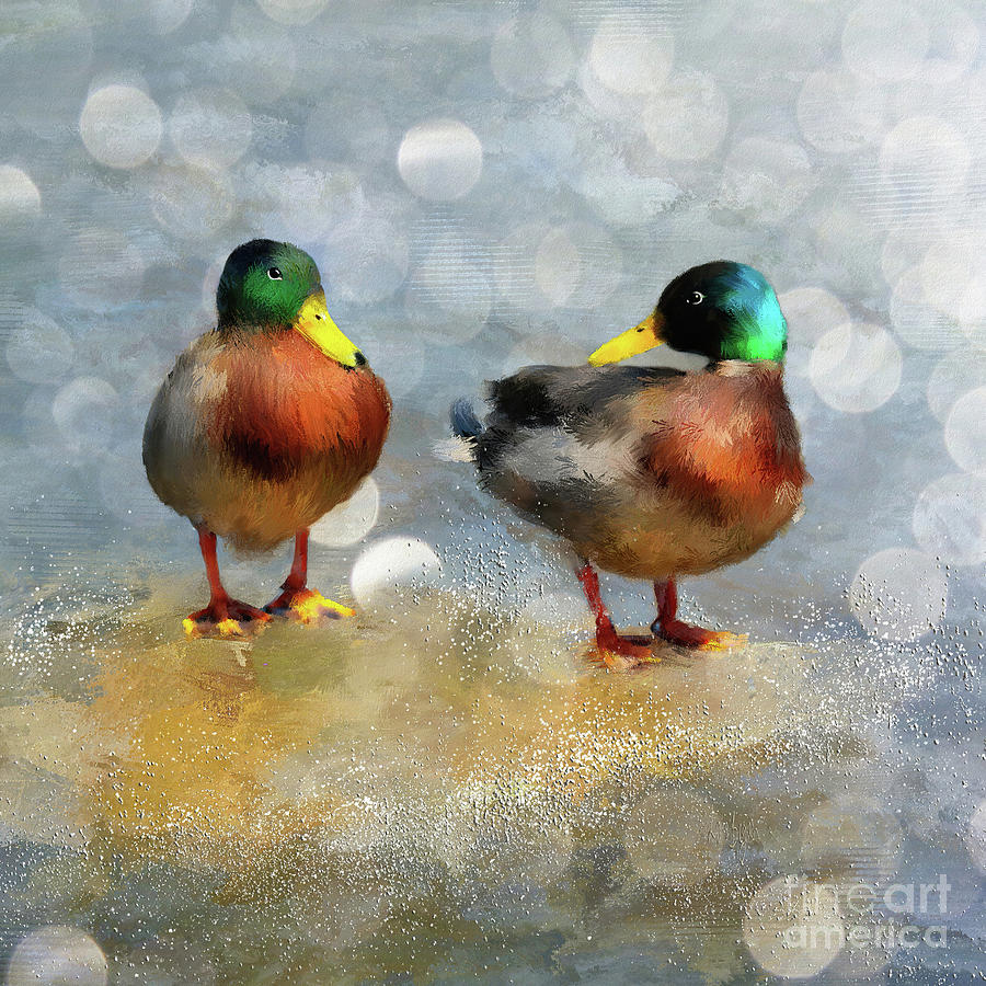 The Introducktion Digital Art by Lois Bryan